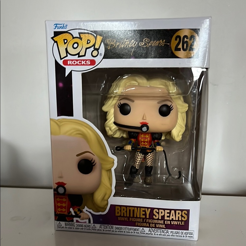 Funko Pop Britney Spears Vinyl Figure